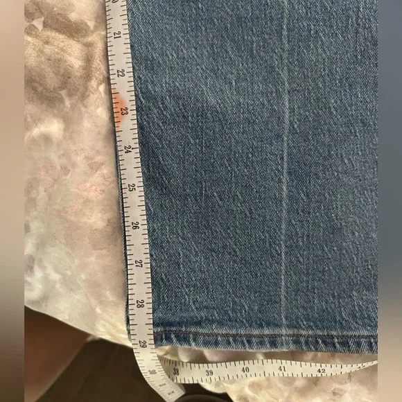 Madewell Curvy 90s Straight Jeans size 16W - Picture 6 of 6